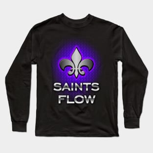 Saints Flow Long Sleeve T-Shirt